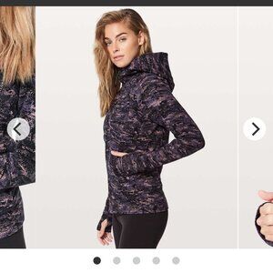 GREAT Lululemon Full-Zip Scuba Hoodie 12 print